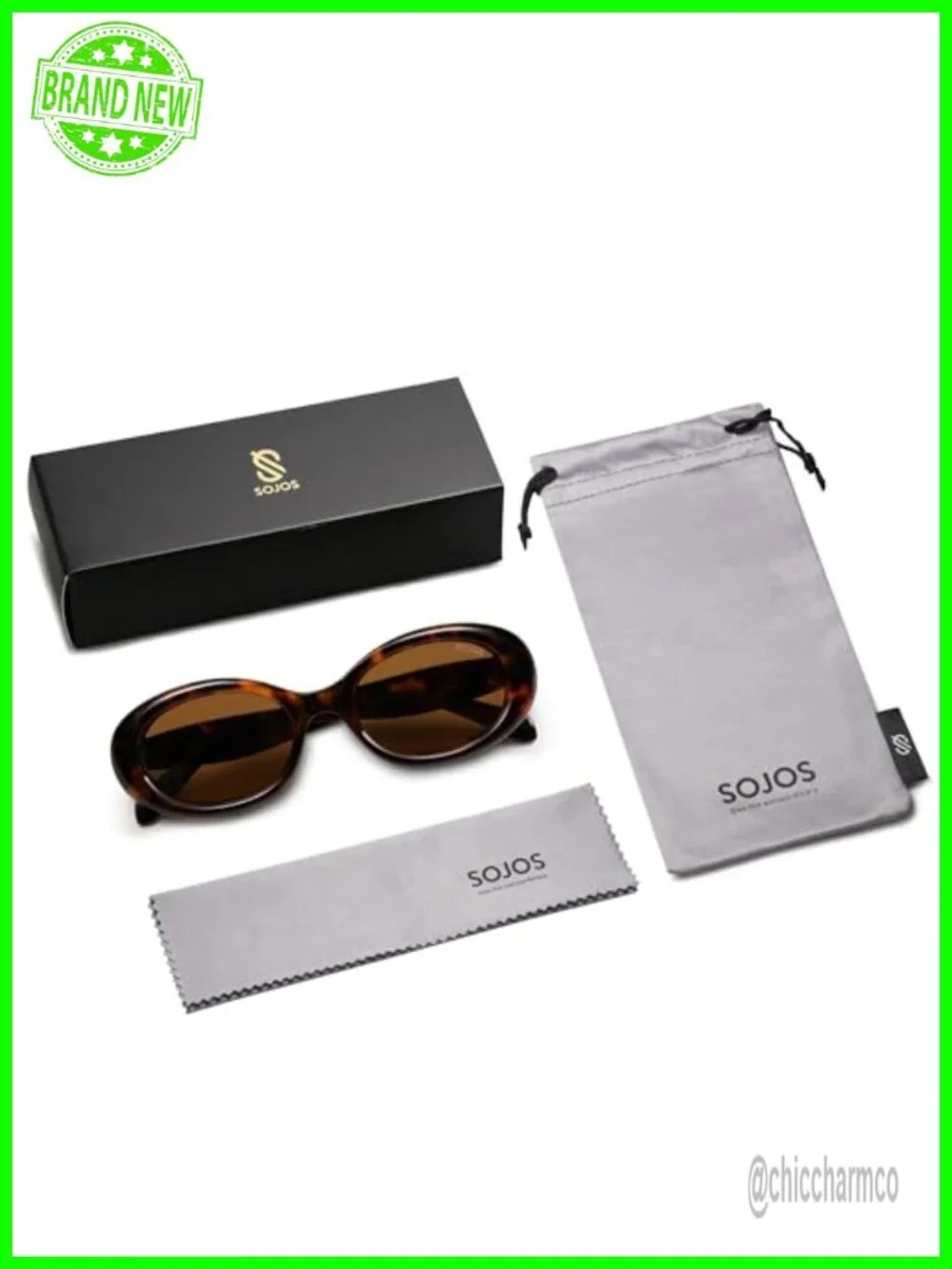 Retro Oval Polarized Sunglasses UV400 90s Vintage Tiny Frame